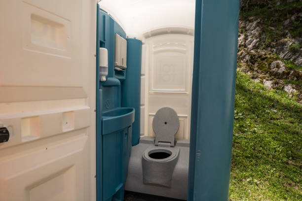 Best Portable restroom trailer rental  in East Franklin, NJ