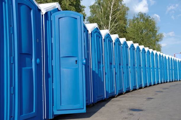 Best Portable restroom trailer rental  in East Franklin, NJ